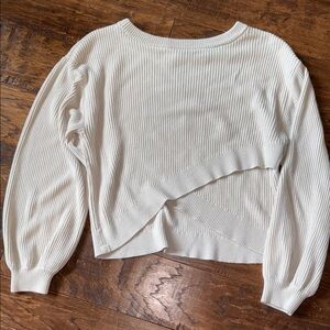 lululemon athletica Cream Sweater